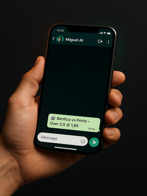 Miguel AI sistema de previsões